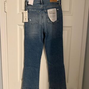 NWT 7 For All Mankind Slim Kicks Luxe Vintage